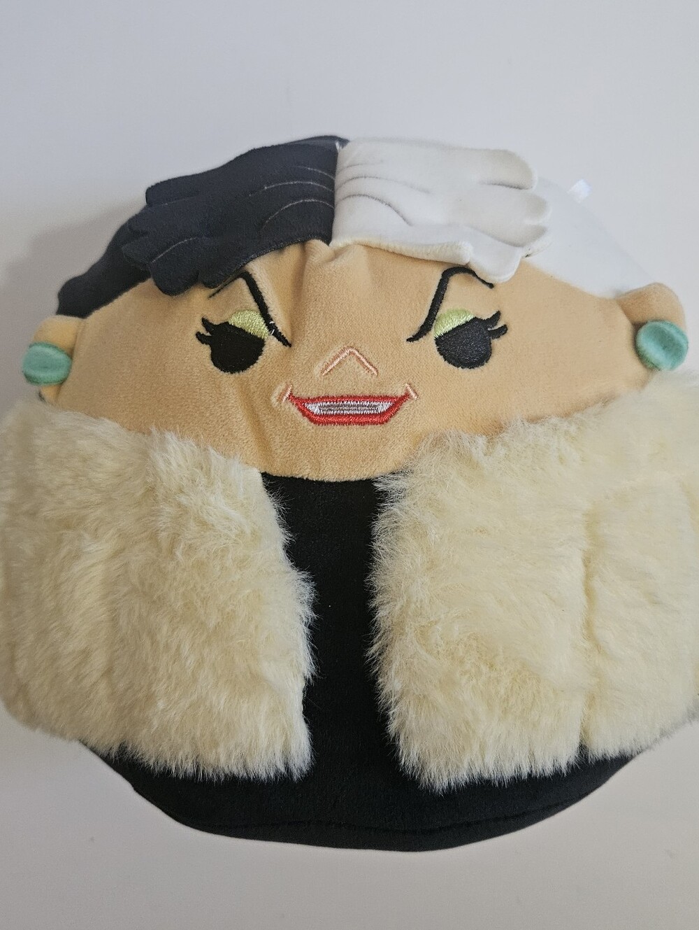 Squishmallows Disney Cruella de Vil Plush